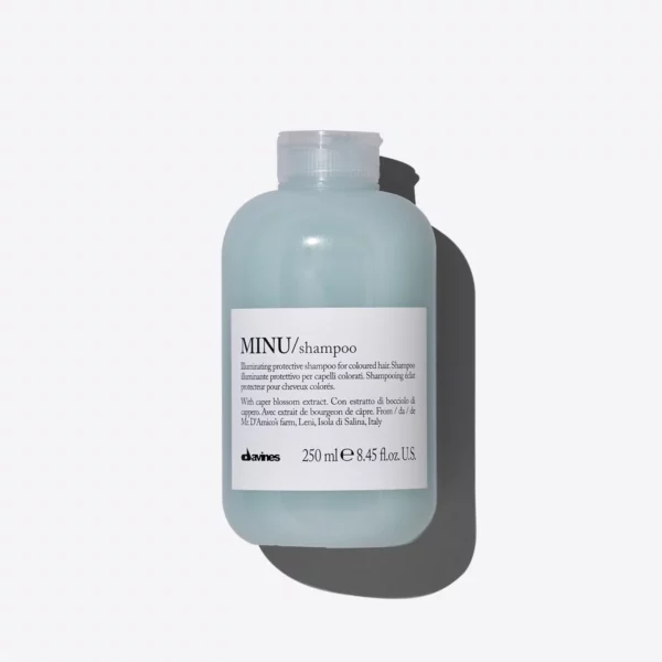 MINU Shampoo at Opulence Hair